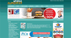 Desktop Screenshot of ghidulalimentar.ro